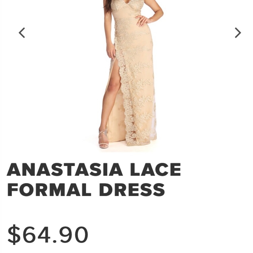 Windsor- Anastasia Lace Formal Dress